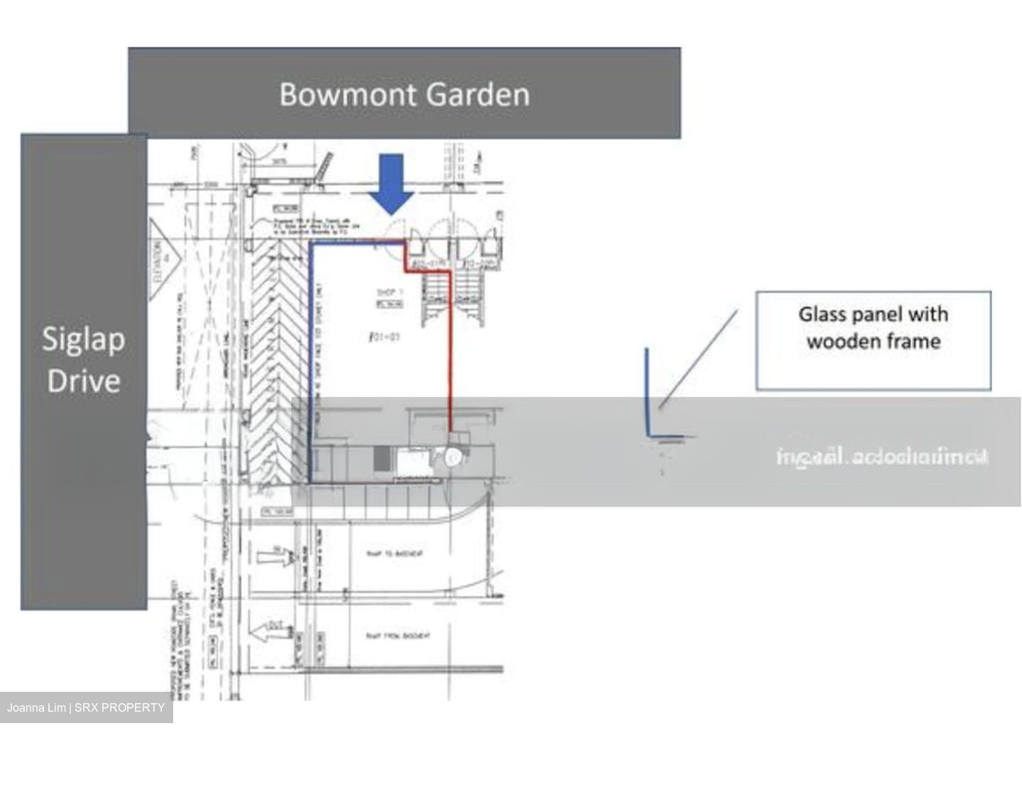 Bowmont Centre (D15), Shop House #575670881